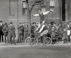 January 29, 1921. Washington, D.C. "Herbert Bell and Joe Garso." Evidently lost to history. Does anyone out there remember them? Two final pics in the comments. National Photo Company Collection glass negative. View full size.