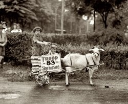 July 4, 1922. Takoma Park, Maryland. "Fourth of July celebration." National Photo Company Collection glass negative. View full size.