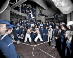 Colorized version of this Shorpy old photo.
View full size.