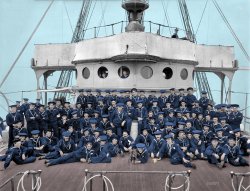 Colorized version of this Shorpy old photo.
View full size.
