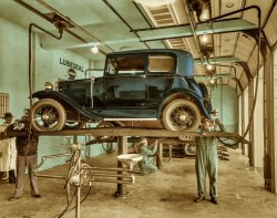 Colorized version of this Shorpy old photo. View full size.