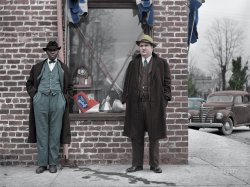 Colorized version of this Shorpy old photo. View full size.