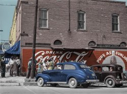 Colorized version of this Shorpy old photo.
View full size.