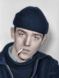 Colorized version of this Shorpy old photo.
View full size.