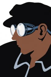 This image is from a WPA poster promoting proper eye protection. To download, right click on the image and save to your desktop. From the iPhone, tap the image and hold to save. (Via Vintagraph).