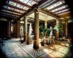 Colorized version of this Shorpy photo. View full size.
