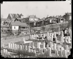 March 1936. "Middle class houses of the town. Birmingham, Alabama." Nitrate negative by Walker Evans for the Resettlement Administration. View full size. 