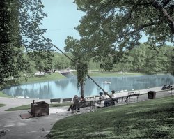 Colorized version of this Shorpy old photo. View full size.