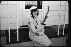 I don't know where she got these ideas from, it seems to run in that side of the family.