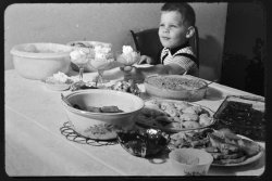 My cousin Scott had it all planned out before anyone else.