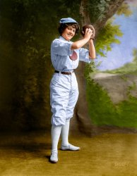 Colorized version of this Shorpy old photo.
View full size.