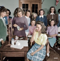 Here is my colorized version of this Shorpy photo. View full size.
