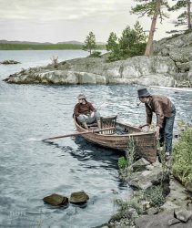 Colorized version of this Shorpy old photo. View full size.