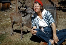 New Mexico, 1943. View full size. A 35mm slide taken by Carl Chelf that I scanned as part of the Kodachrome Restoration Project.