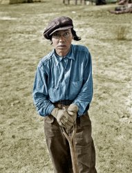 Colorized version of this Shorpy old photo. View full size.