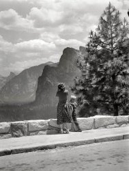 At the request of tterrace and with his help, I'm going to start uploading some pictures that a family friend has let me borrow for scanning purposes. The negatives range from 2 1/2 X 4 inches to 2 1/4 X 3 1/4. The trunk these negatives were found in was sealed in 1964 and was only recently opened. They belonged to the friend's uncle who was a land surveyor in San Diego. That's as much as I know.
This picture was probably taken in the early '50s. View full size