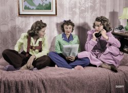 Colorized version of this Shorpy old photo.
View full size.