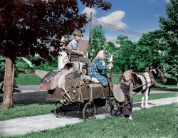 Colorized version of this Shorpy old photo. View full size.
