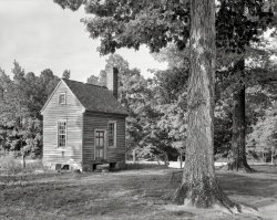 1938. "Traveller's Rest, Louisburg vicinity, Franklin County, North Carolina. Farm of A.T. Wilson; a roadside guest house." 8x10 inch acetate negative by Frances Benjamin Johnston. View full size.