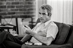 April 24, 1973. "Interview with Lieut. Cmdr. John S. McCain, Vietnam POW." Photo by Thomas J. O'Halloran for U.S. News & World Report. View full size.
John McCain, War Hero, Senator,
Presidential Contender, Dies at 81
&nbsp; &nbsp; &nbsp; &nbsp; John S. McCain, the naval aviator who climbed from the depths of despair as a prisoner of war in Vietnam to the pinnacle of power as a Republican senator from Arizona and two-time contender for the presidency, died on Saturday at his home in Arizona. He was 81.
— New York Times