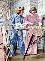 Colorized version of this Shorpy old photo. View full size.