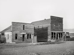 November 1939. "Agate, Sioux County, Nebraska." Medium format acetate negative by Arthur Rothstein for the Farm Security Administration. View full size.