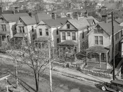 December 1935. "Suburban section. Hamilton County, Ohio." Photo by Carl Mydans for the Resettlement Administration. View full size.