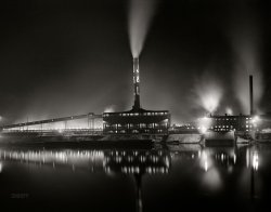 January 1941. "Jones and Laughlin Steel Company. Beehive coke ovens. Aliquippa, Pennsylvania." Medium format acetate negative by John Vachon. View full size.