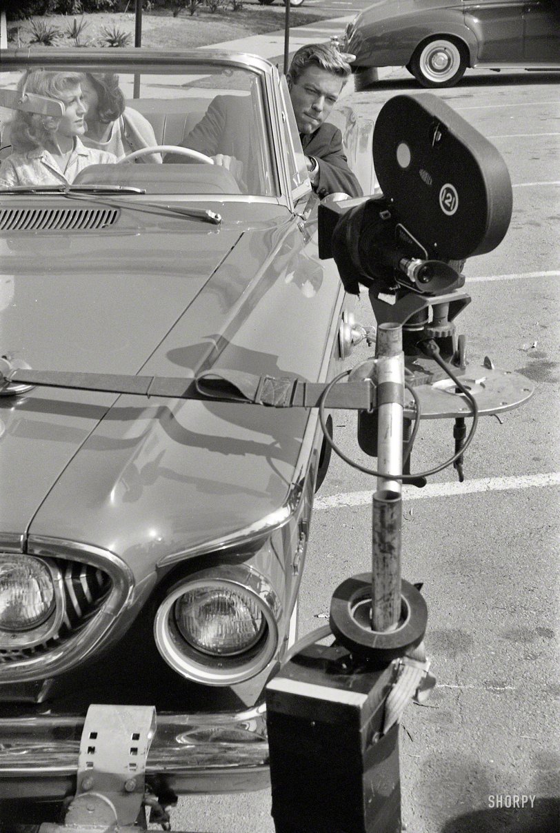 Dr. Kildare: 1962 1962. "Richard Chamberlain at MGM Studios, Los Angeles, filming scene for his TV show, Dr. Kildare." Photo by Earl Theisen for Look magazine. View full size.