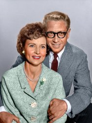My colorized version of this Shorpy photo. View full size.
