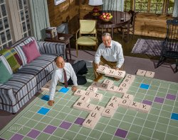 My colorized version of this Shorpy original. View full size.
