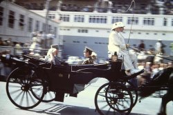 Not sure who these people are, the cruise ship has me guessing somewhere tropical that was a former British colony.