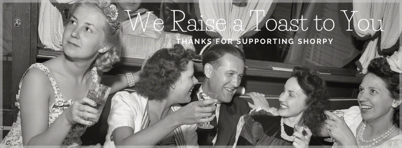 Contributor Recognition Thanks to everyone who has supported us through Patreon and PayPal. Shorpy is funded by you and you can learn more about supporting Shorpy here.
Miner and Mine Boss Level Contributors
We would especially like to recognize our Miner and Mine Boss level contributors from Patreon who pledged $25 or more per month. We appreciate your support.
Andrew Arseneault
David Edelman
Doug Floor Plan
Doug Hall
Michele Romero